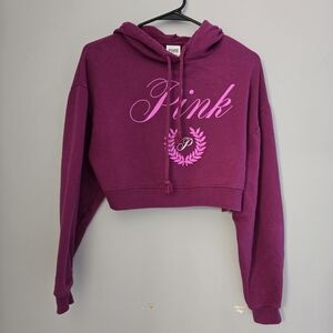 PINK Victoria's Secret Cropped Hoodie